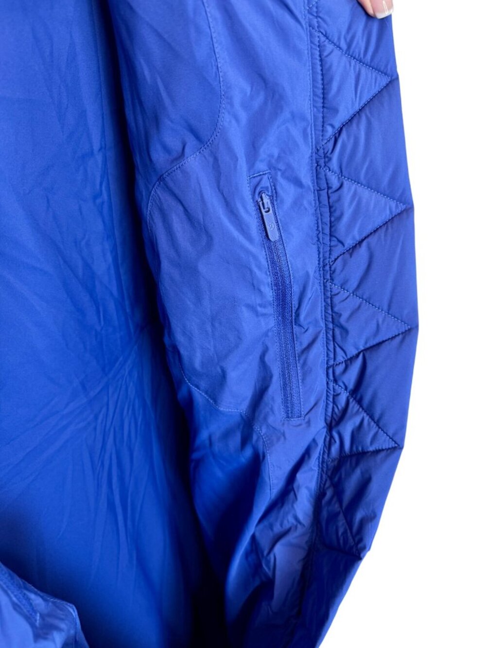 Lululemon Wonder puff Long Jacket in Psychic NWT - Size 2 - Picture 10 of 13